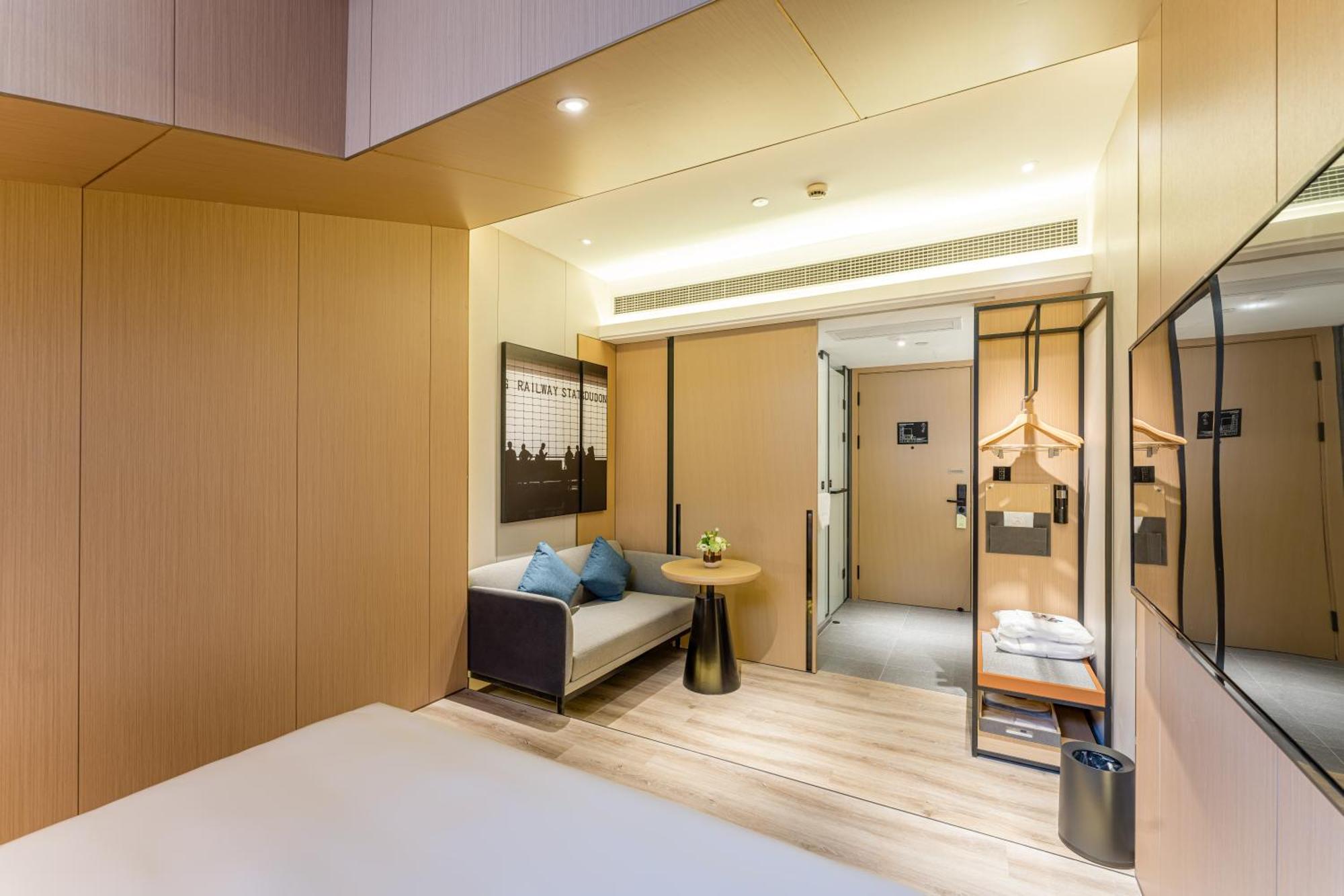 Atour Hotel Shanghai World Expo West Gaoke Road Εξωτερικό φωτογραφία